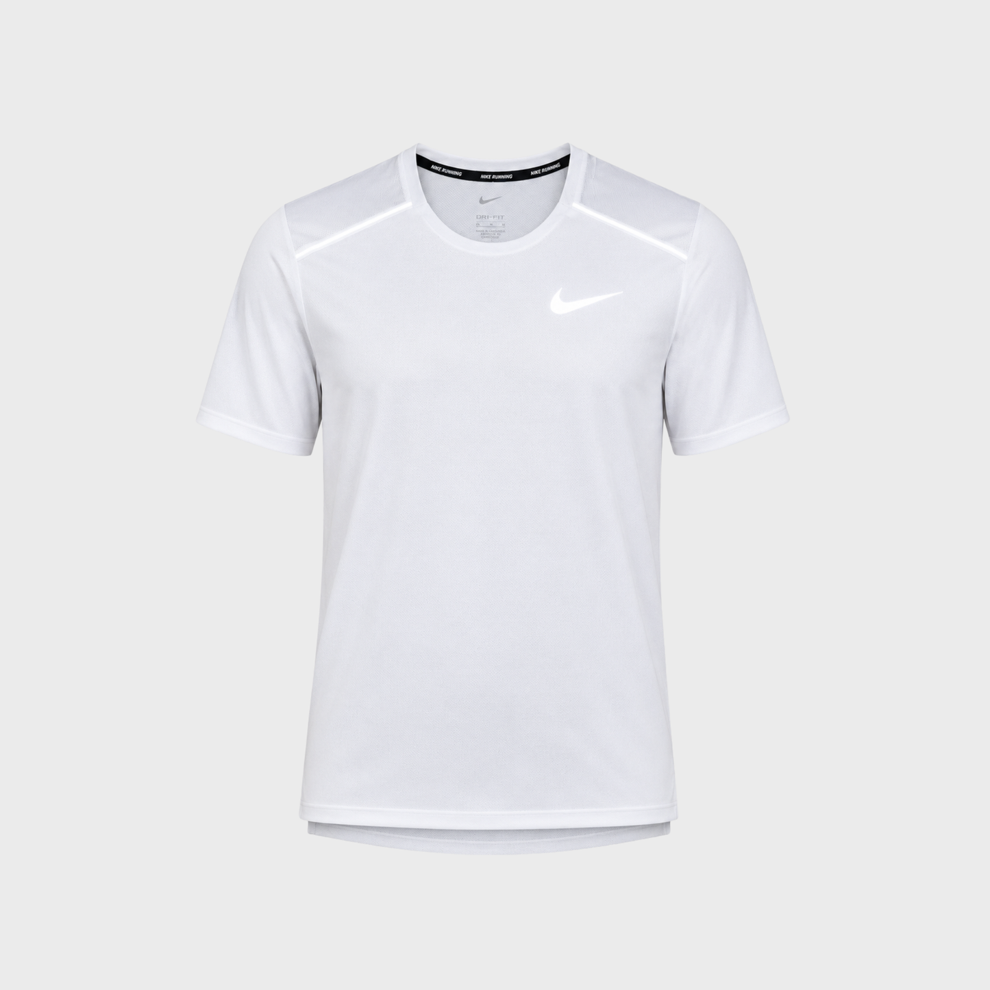 T-Shirt Running Blanc