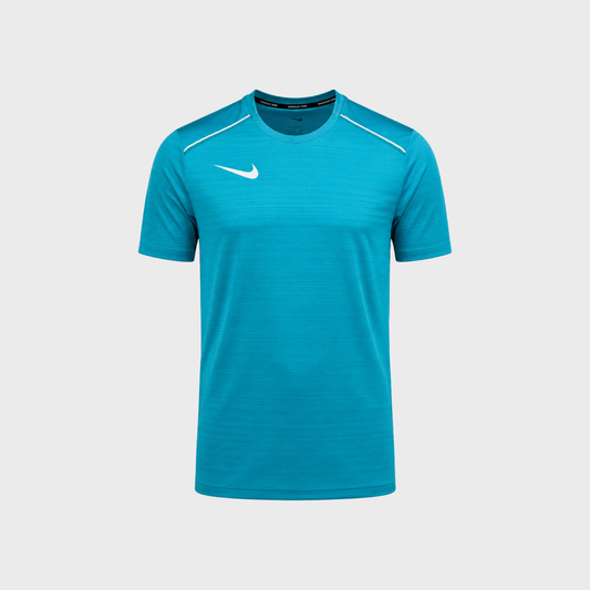 T-Shirt Running Bleu